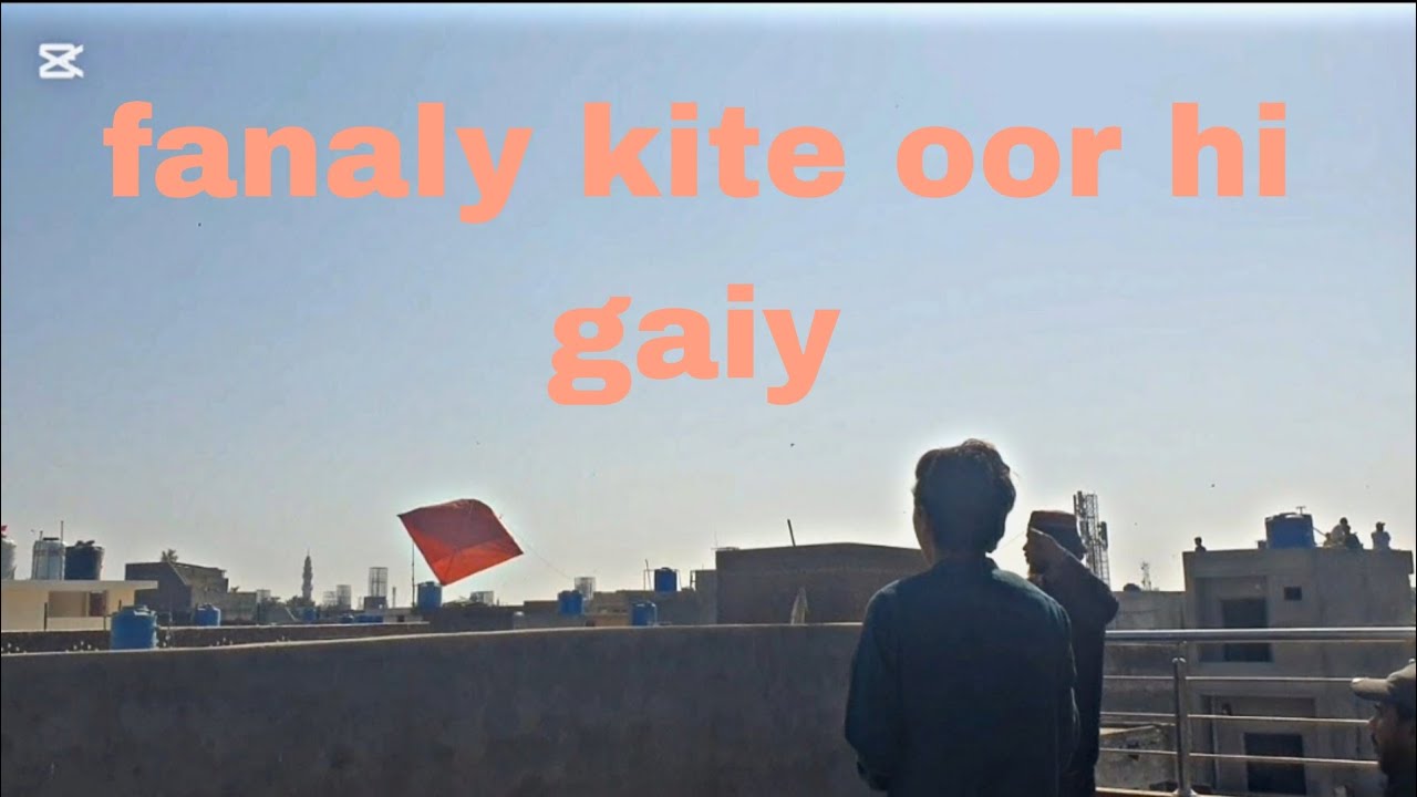 Fanaly kite oor hi gaiy too aj bohat maza a gaya