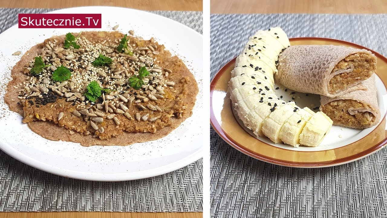 Najprostsze naleśniki gryczane (z kaszy). I placuszki  :: Skutecznie.Tv