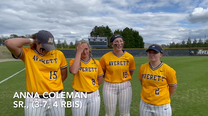 Postgame Interview: Averett softball's Hannah Thom...