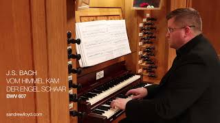 J.S. Bach - Vom Himmel kam der Engel Schar BWV 607
