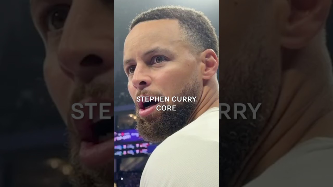 Stephen Curry Core Pt. 2 | #shorts