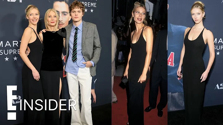 Gwyneth Paltrow's Daughter Apple Wears Her Mom’s Dress Nearly 30 Years Later | E! Insider