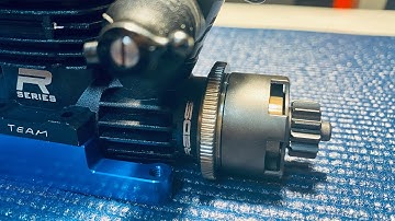 How to install the Associated 4 shoe clutch system on nitro engine