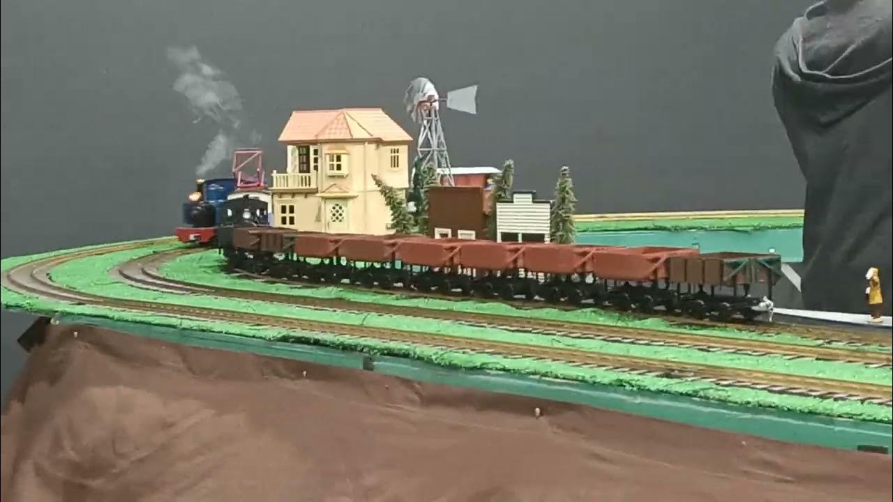 Brisbane Model Train Show 2023 Blue Steam Trains YouTube