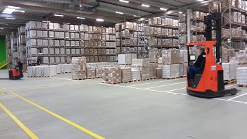 Teqton - Teqplan Floor Solution at DSV Denmark (2014)
