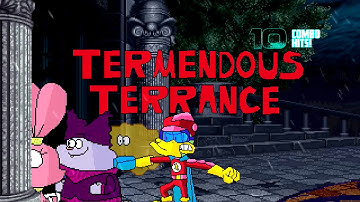 Mugen Request Danger Mouse and Felix the Cat vs Count Duckula and Chowder