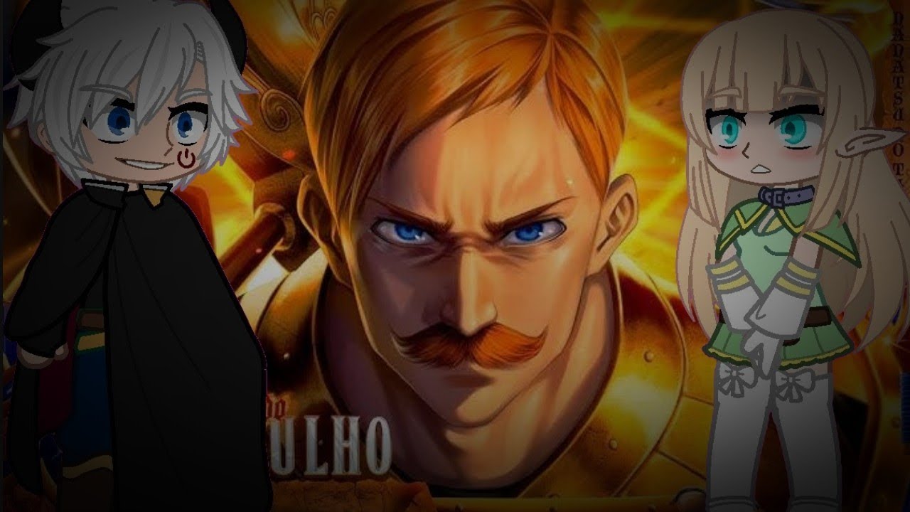 How Don'T Summon a Demon Lord reagindo ao rap do Escanor (M4rkim)- Pecado do Orgulho