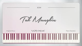 Download Lagu KIM - Tak Mungkin (Original Key | Piano Karaoke | Instrumental) MP3 Download Lagu KIM - Tak Mungkin (Original Key | Piano Karaoke | Instrumental) MP3
