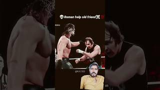 Roman Reigns help dean and prose barrel short video #wwe