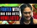 Fighter With Big Ego Gets Humiliated, End Will Shock You.