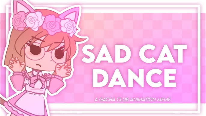 Georgenotfound Sad Cat Dance 🐱 