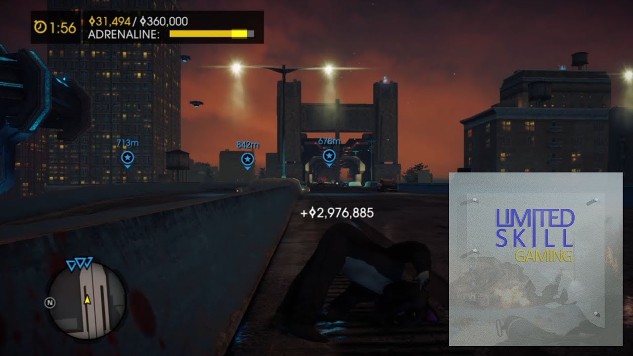Saints Row IV fraud activity 3 million PS4 - YouTube