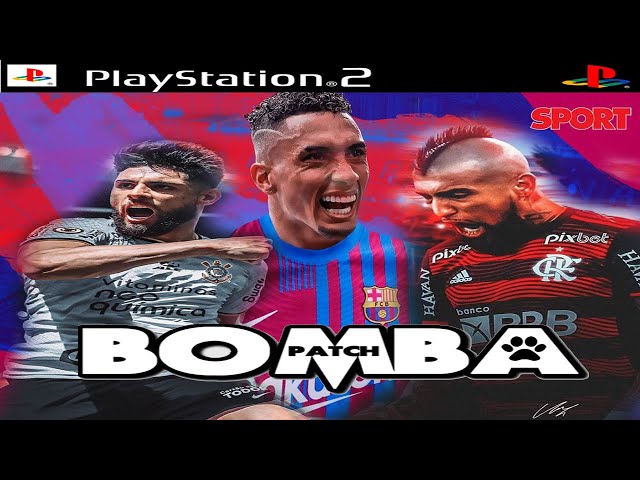 🚨 BOMBA PATCH 2023 (PS2) ABRIL ISO 100% ATUALIZADO! (MARCELO