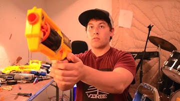 Mod Guide: Maverick Rev-6 Removeable Turret Mod