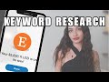 HOW TO TREND RESEARCH | Research and DESIGN HACKS for Print on Demand in MINUTES