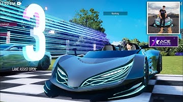 Ace Racer gameplay | Global Releas | New High graphics Racing games Android iOS 2023 | English Game