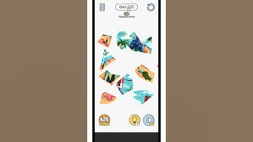 Game Android IOS. BRAIN UP. Quiz 222. Complete The Puzzle