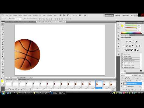 Video: How to Create an Animated GIF from a Video in Photoshop CS5
