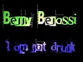 Benny benassi  i am not drunk