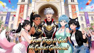 Worst Talent? God-Level System Makes Me Invincible With My Beast Girl!💕#anime