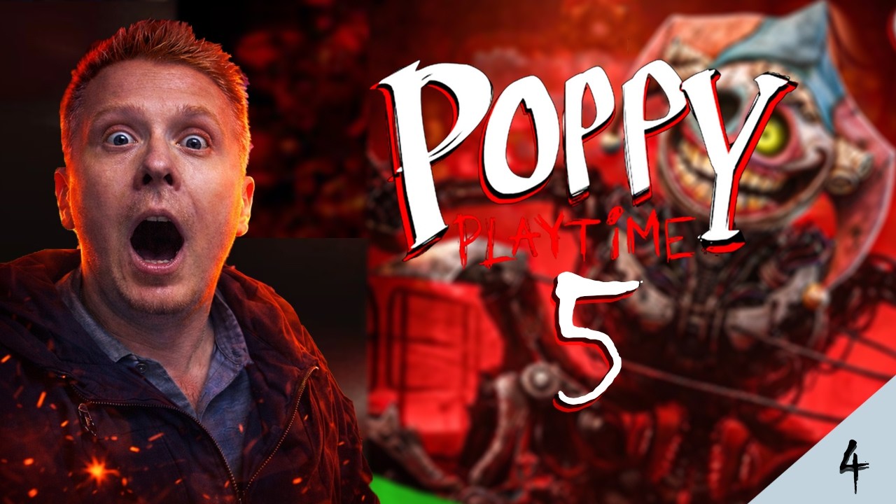 POPPY PLAYTIME 5 | СОБЫТИЯ | #4