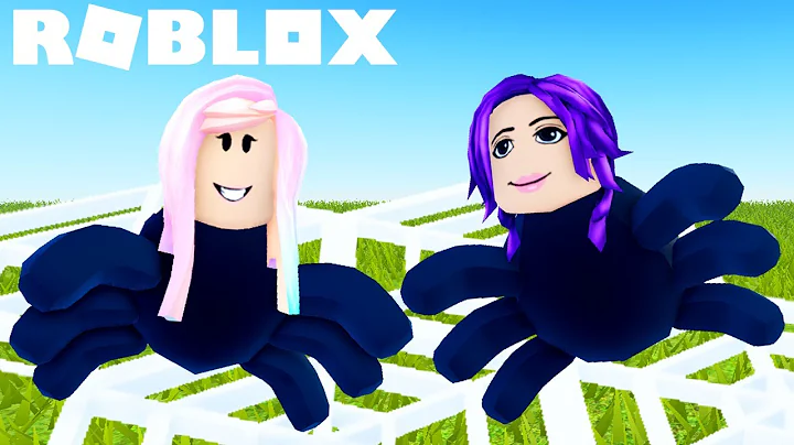Janet and Kate became SPIDERS!  | Roblox: Be a Spi...