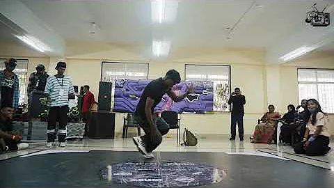 Bboy Bigstep | Judge Showcase | Breaking | Street Flava Vol-2 | Pune, India | SkyBoy TV