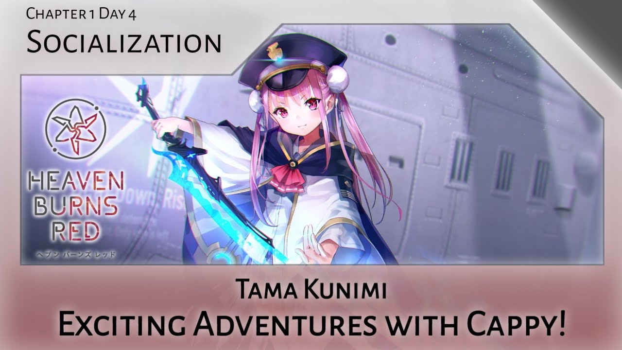 Tama Kunimi Socialization 1: Exciting Adventures with Cappy