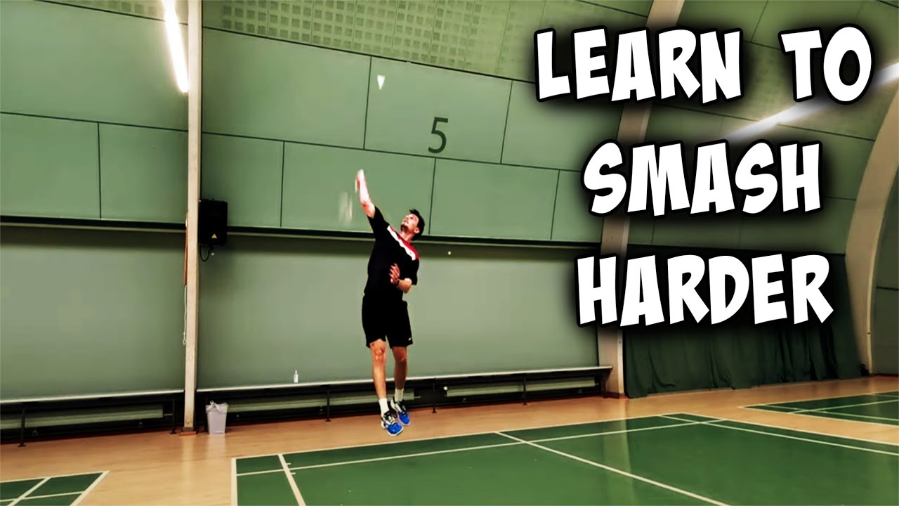 Badminton How To Do A Smash? Badminton Tutorial 🏸
