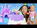 Vauvanuket ja Disney-prinsessat - Lastenohjelmia Baby Born -nukeista