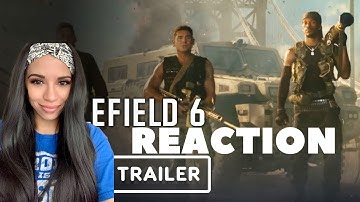Battlefield 6 - Official Launch Live Action Trailer **REACTION!**