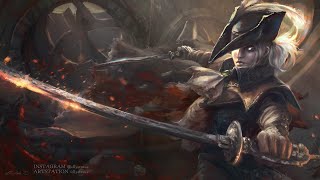 Bloodborne: Lady Maria Of The Astral Clocktower Boss Fight
