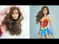 Barbie Hacks To Look Like Famous Celebrities ~ Wonder Woman, Gal Gadot ~ 30 DIY BARBIE IDEAS