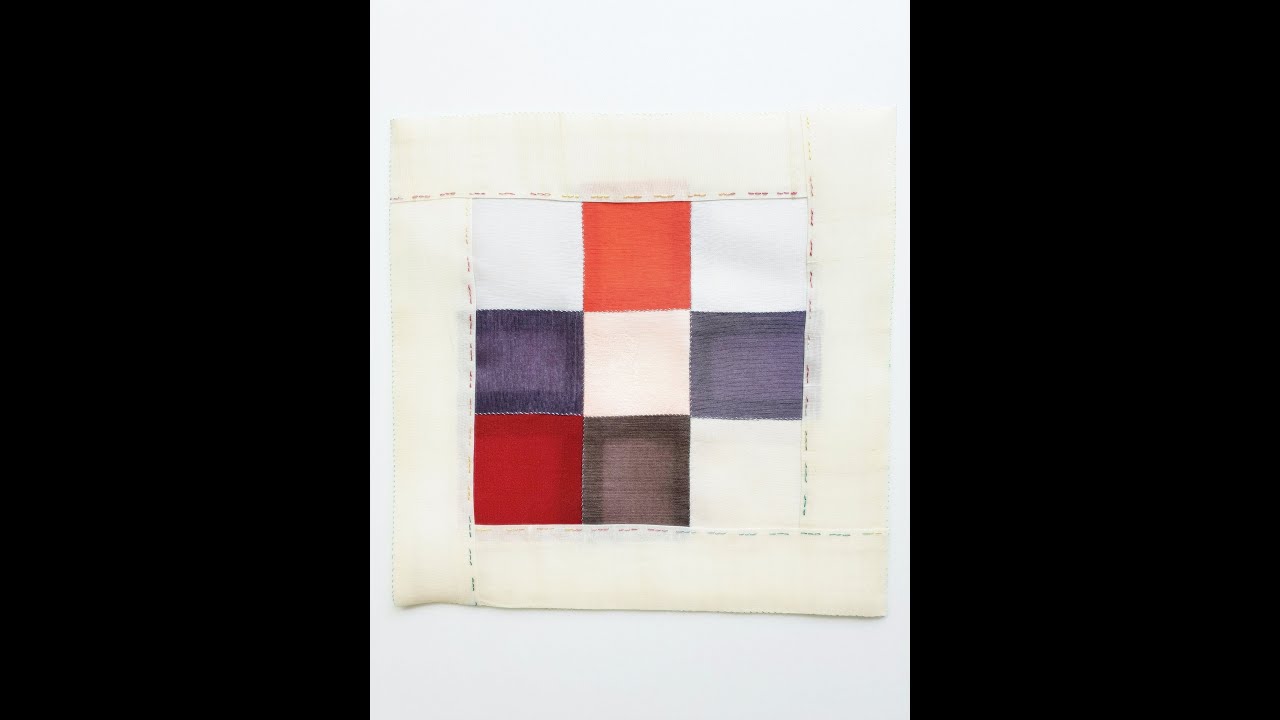 9 Piece Jogakbo Making Tutorial