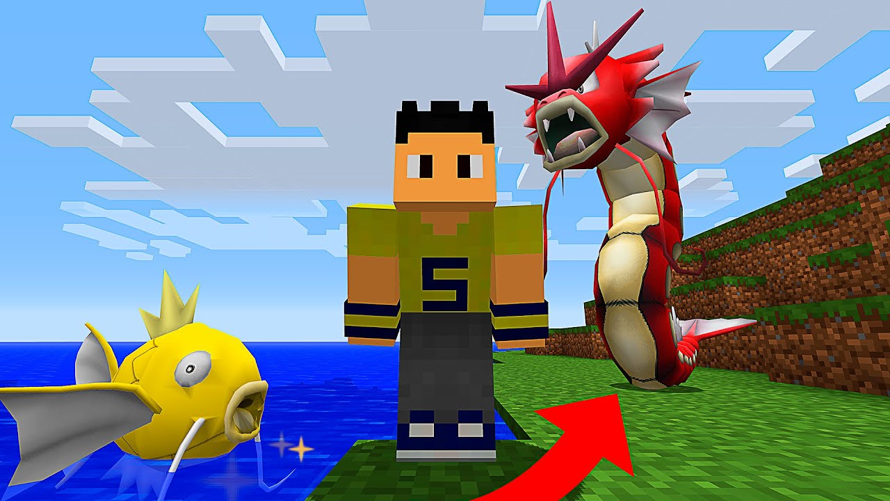 Como Capturar Pokémon Mais Fortes no Minecraft Pixelmon 