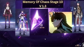 E0 Kafka Seele / Blade Dan Heng IL | Memory of Chaos Stage 10 (MOC 10) 3 Stars | Honkai : Star Rail