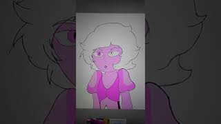 Drawing Pink diamond