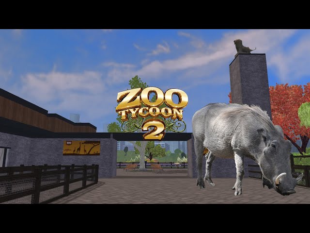 Zoo Tycoon 2: Random Roll Zoo - Episode 2 - Common Warthog Hill & Souvenir  Shop 