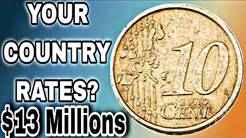 Don’t Spend These 20 Euro Cent Coins! 💎 Ultra Rare Euro Coins Worth Big Money