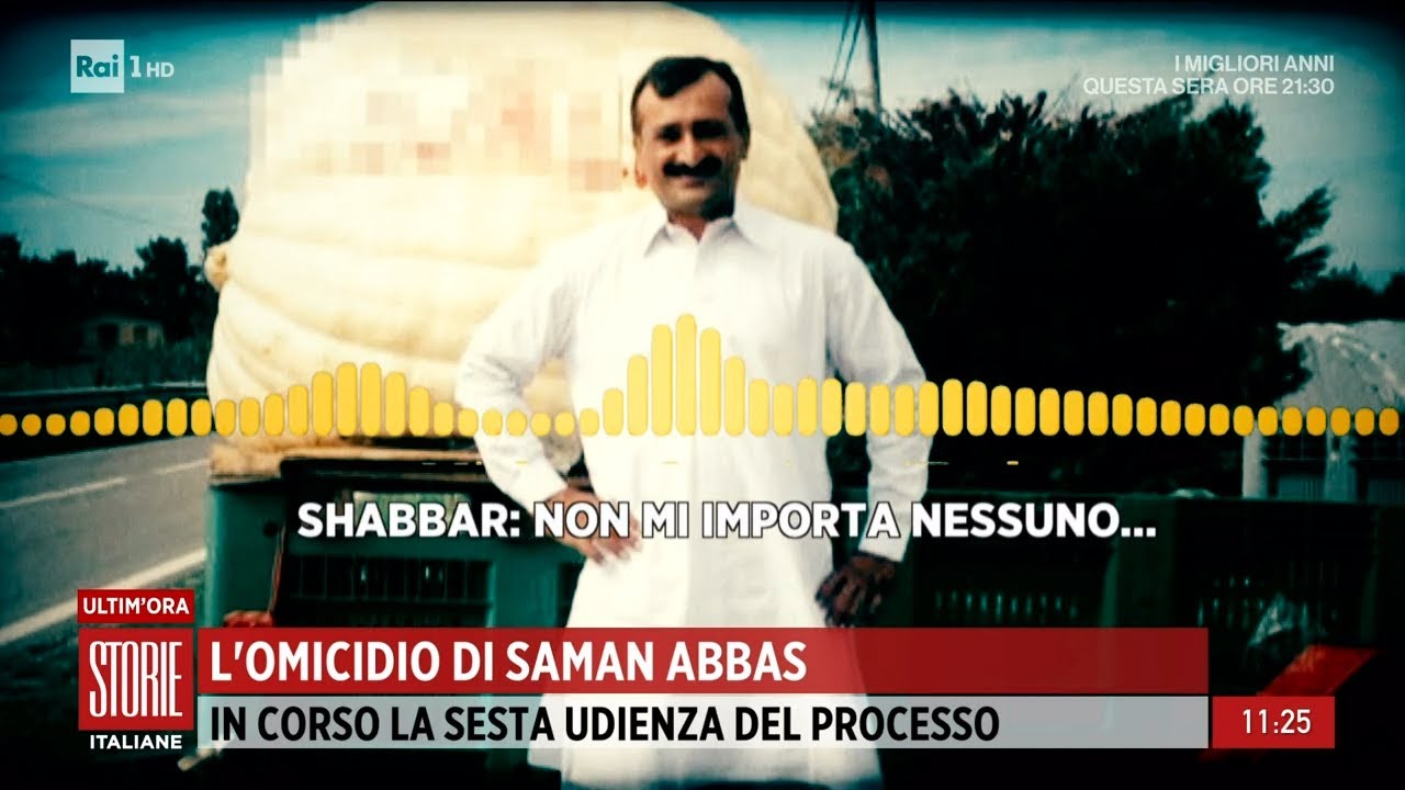 L'omicidio di Saman Abbas - Storie Italiane 12/05/2023