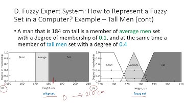 Topic 2 - Fuzzy Logic Part 1