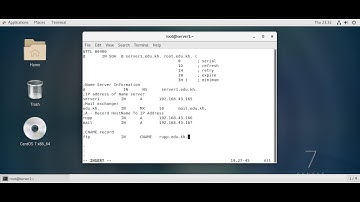 How to install DNS and Configure DNS on CentOS7 in VMware