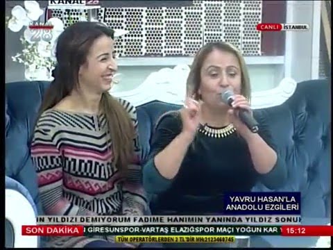 KANAL 28 YAVRU HASAN İLE ANADOLU EZGİLERİ 24.01.2016**5