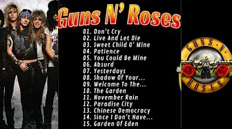 Guns N’ Roses Greatest Hits Full Album | Best Songs Playlist Guns N’ Roses Greatest Hits Full Album | Best Songs Playlist