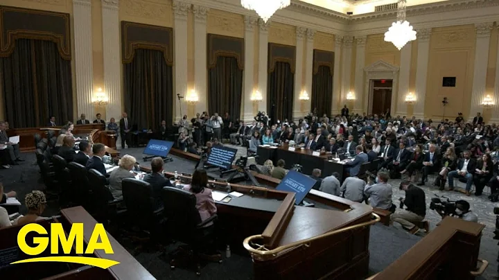 Jan. 6 committee member talks latest congressional hearing