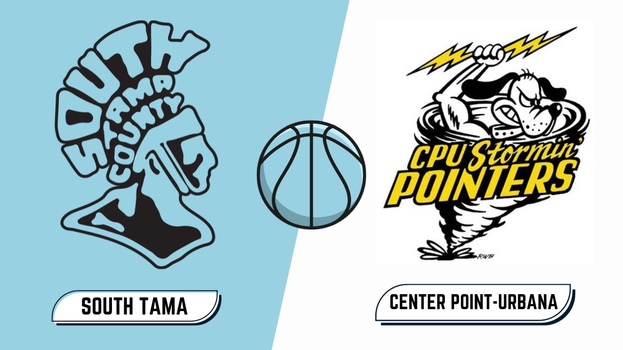 South Tama vs. Center PointUrbana Boys Varsity Basketball YouTube