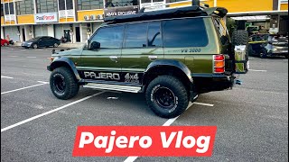 Mitsubishi Pajero v6 Vlog 1 | weekend picnic