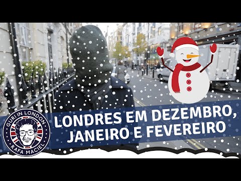 Vídeo: Dezembro em Londres: Guia de clima e eventos