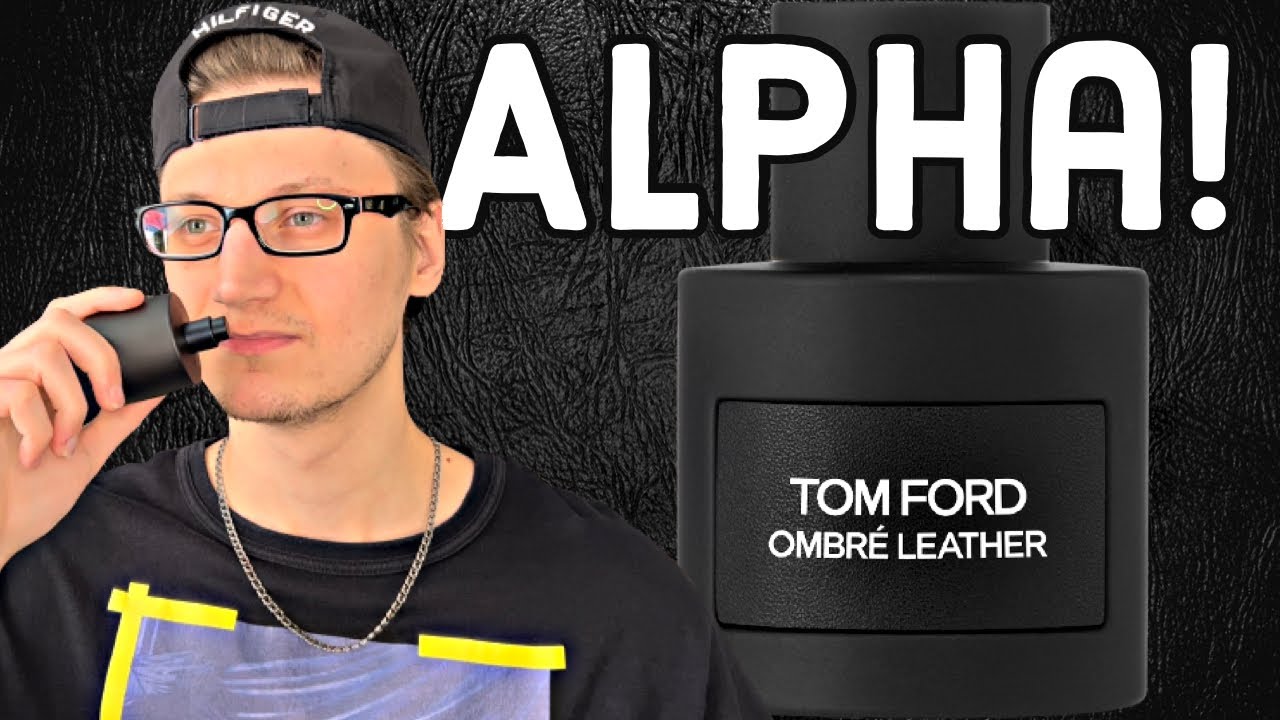 TOM FORD OMBRE LEATHER PARFUM UNBOXING AND FIRST IMPRESSIONS