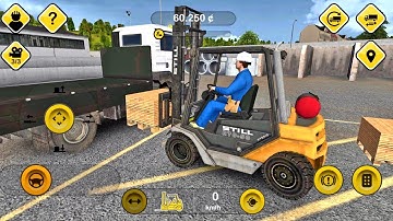 Construction Simulator #2 - Excavator Construction Game - Android gameplay